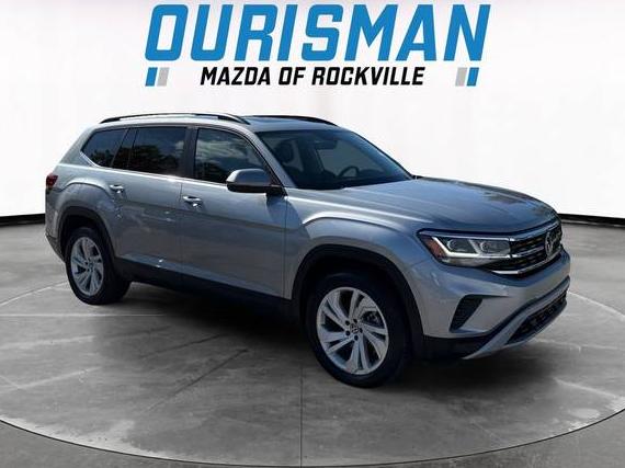 VOLKSWAGEN ATLAS 4MOTION 2022 1V2KR2CA2NC538332 image